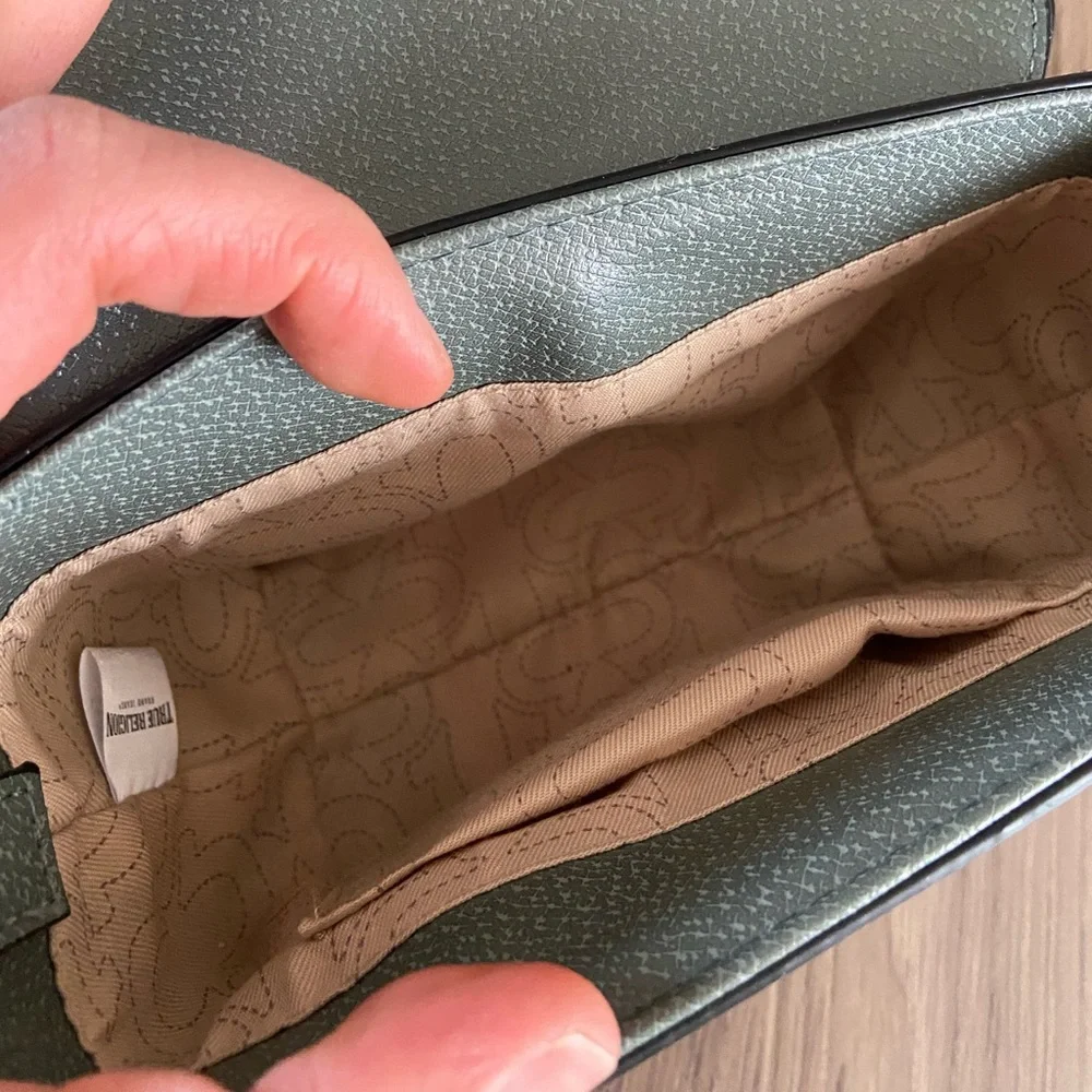 NWOT True Religion Mini Flap Crossbody Bag